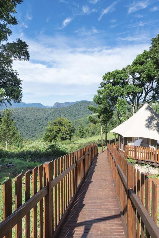 Clouds Safari Hotel Beechmont Luaran gambar